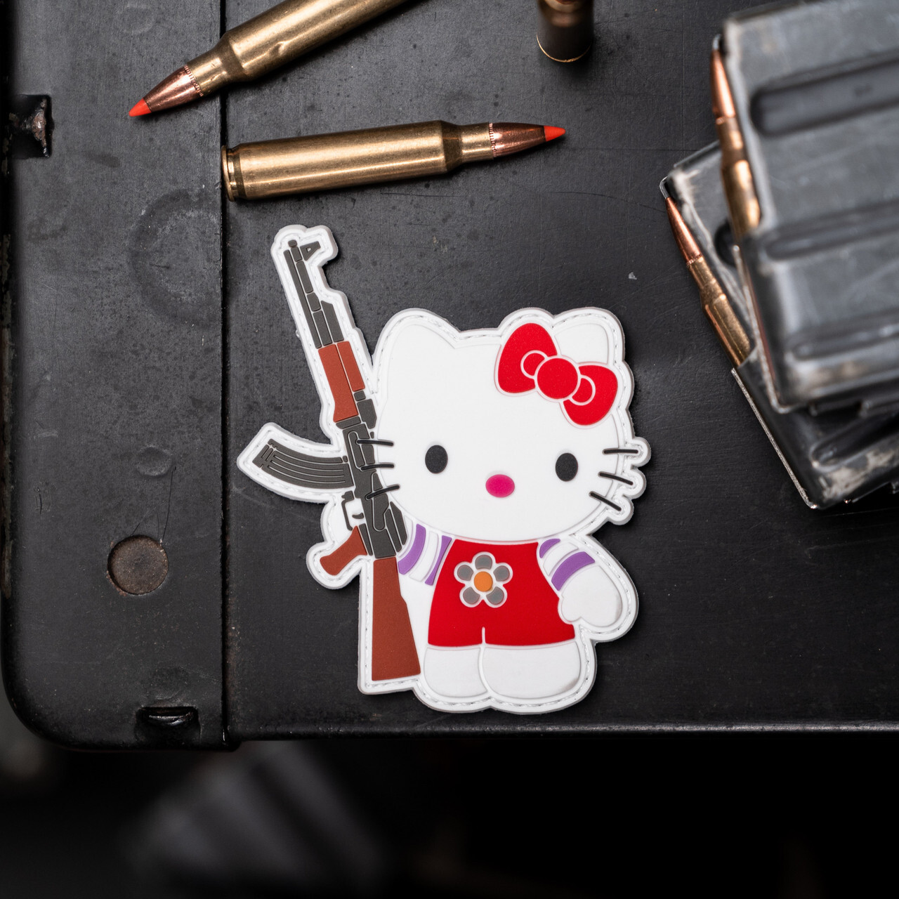 Hello Kitty AK-47 Morale Patch