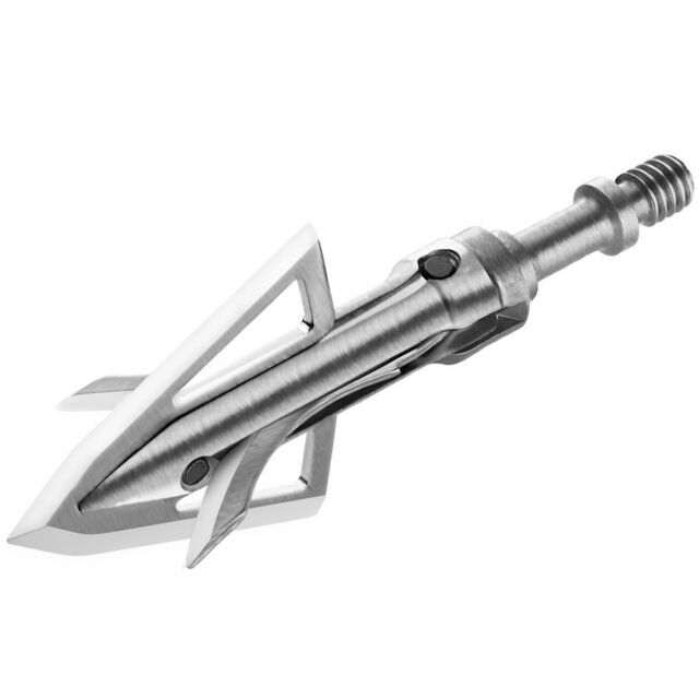 BloodSport Grave Digger Cut-On-Contact 100 Grain Hybrid Mechanical Broadhead