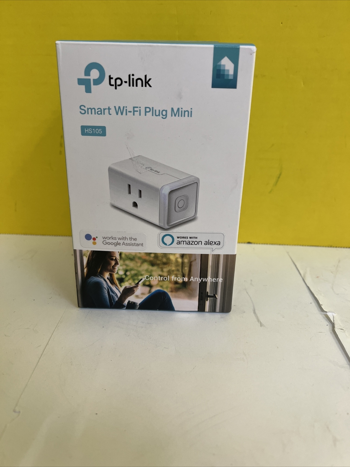*BRAND NEW * TP-Link Kasa Wi-Fi Mini Smart Plug Wi-Fi HS105(US) - 15AMP Version
