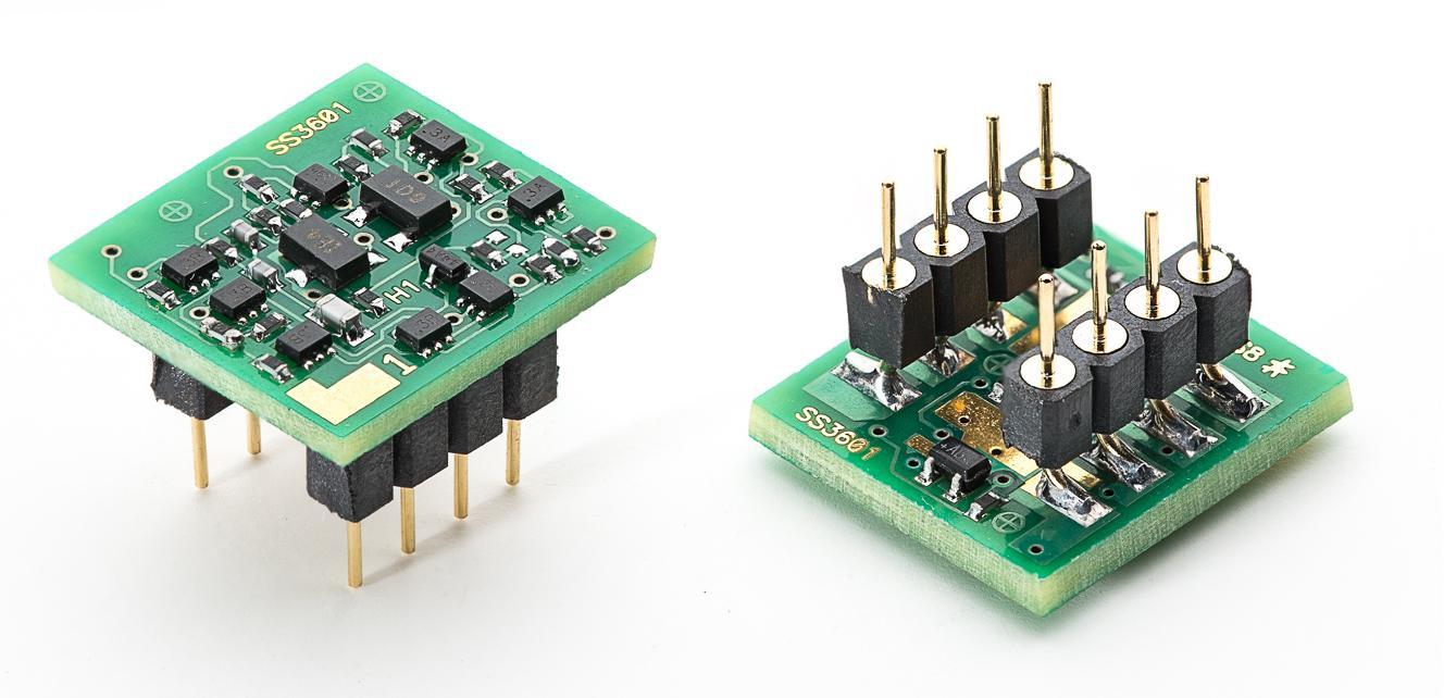 Single Discrete Audio Op Amp SS3601