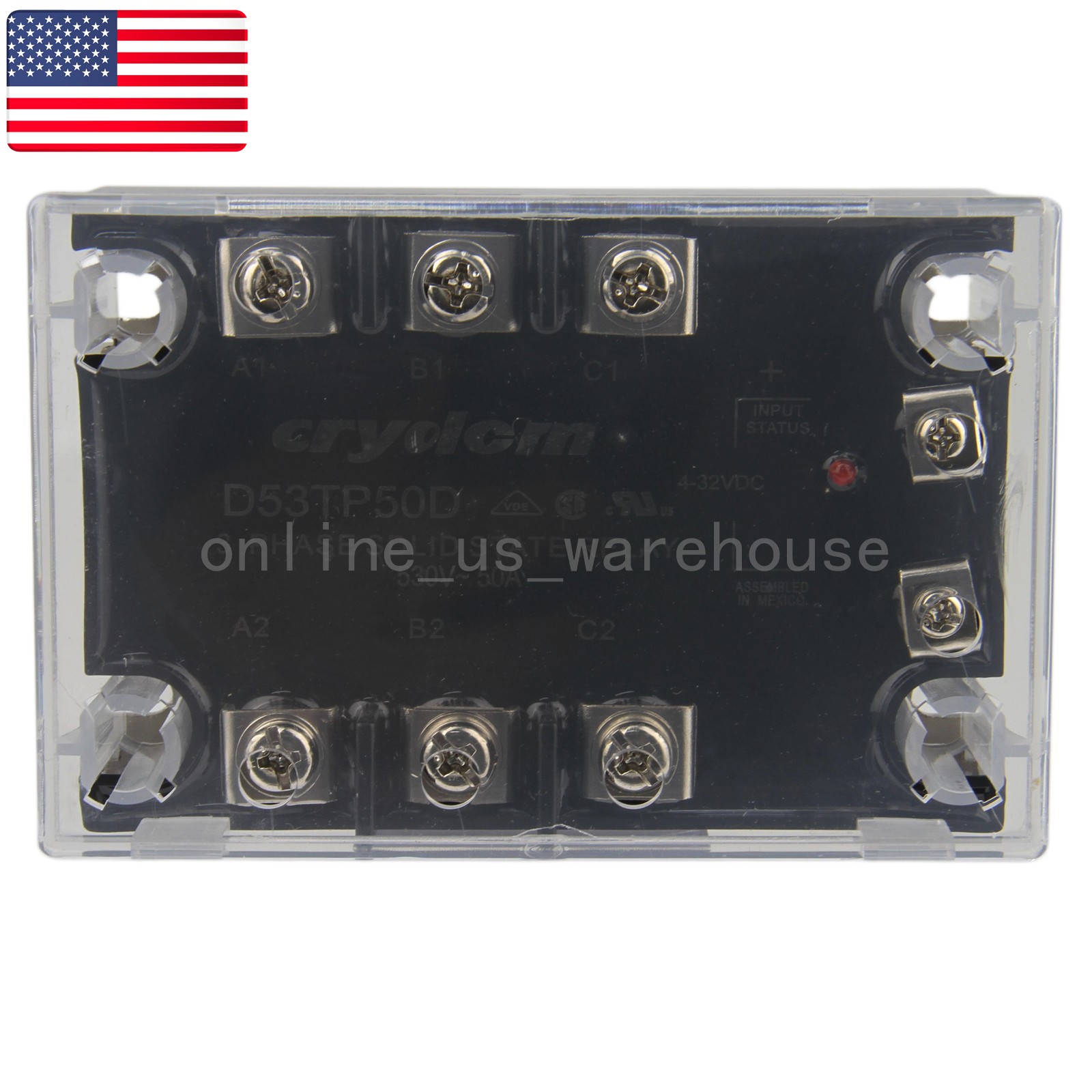 Brand New CRYDOM D53TP50D Solid State Relay - US Stock