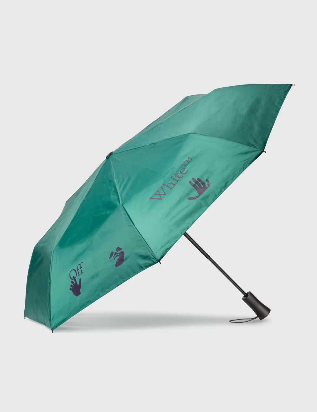 Off-White FOLDABLE UMBRELLA in Dark Irish Aubergine