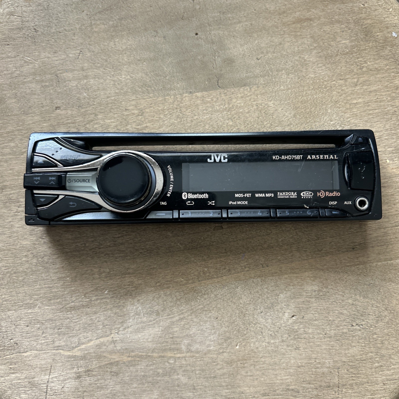 JVC KD-AHD75BT Replacement Faceplate For Car Stereo CD Player