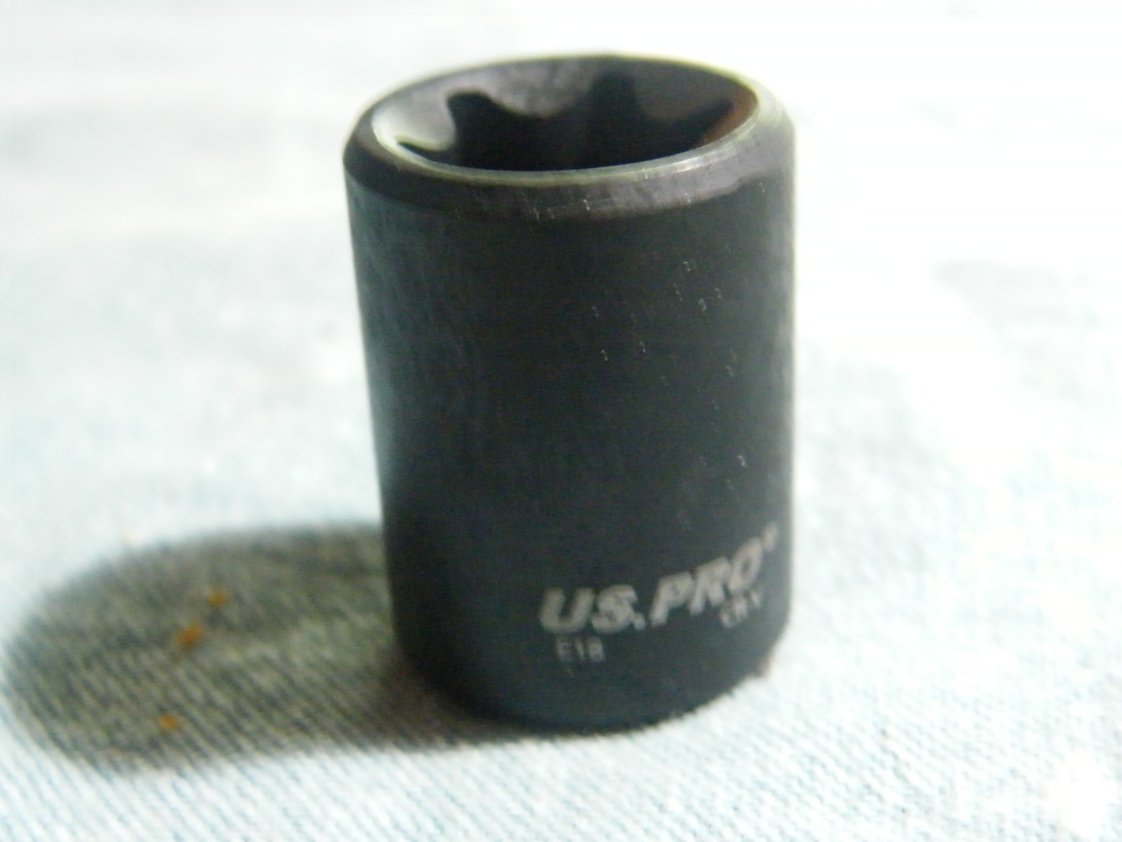 US PRO CR-V E18 3/8" drive Impact socket Internal Female E-TORX bit NEW unused