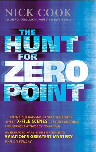 Hunt For Zero Point by Cook, Nick Paperback Book The Fast Free Shipping