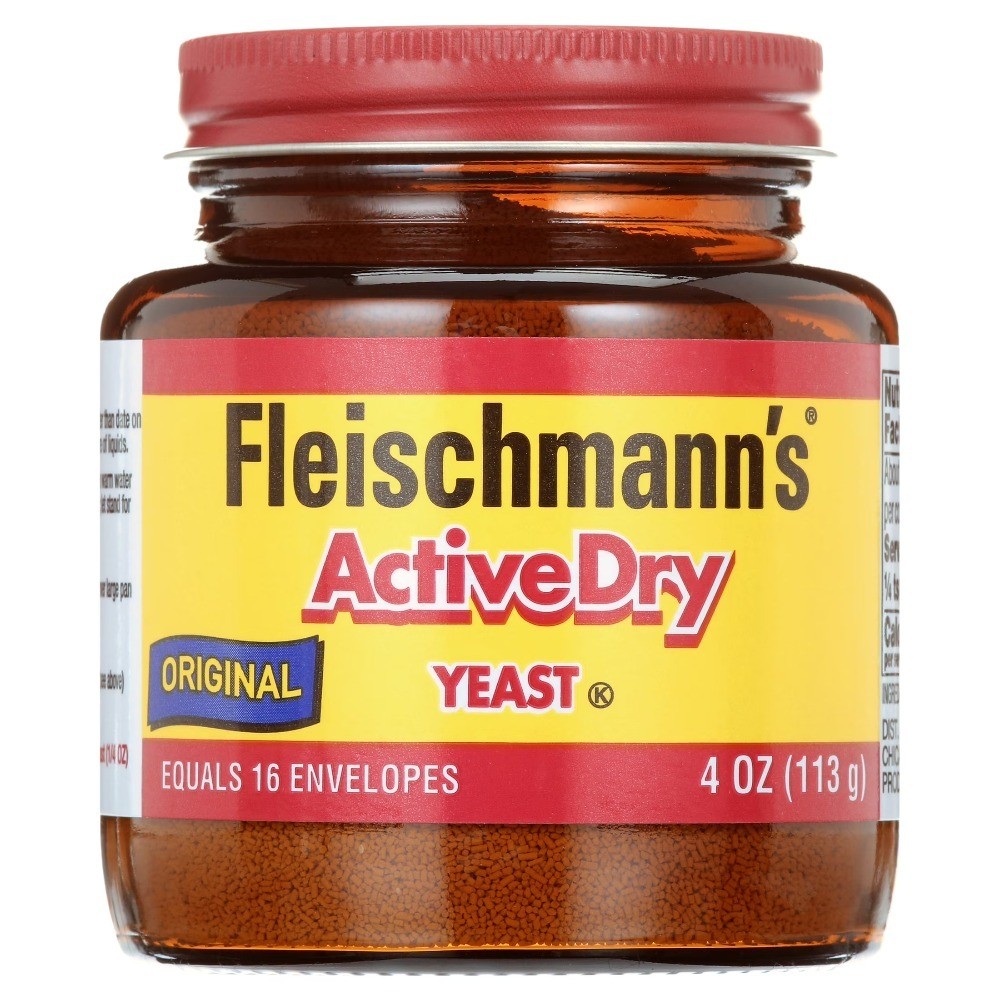 Active Dry Yeast 4 oz Bulk Baking Yeast for Bread Making Instant Yeast