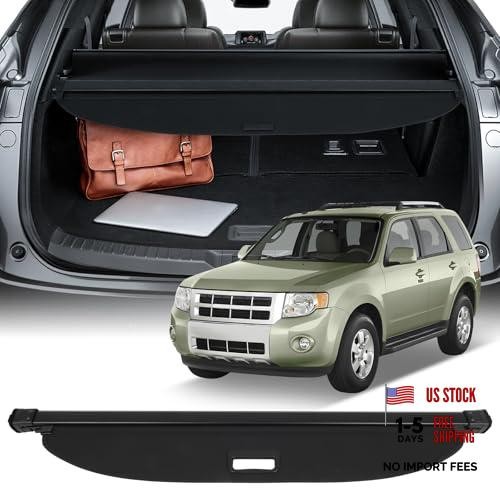 Trunk Cargo Tonneau Cover 2008-2012 for Ford Escape 2.5L/3.0L/2.3L Organizer
