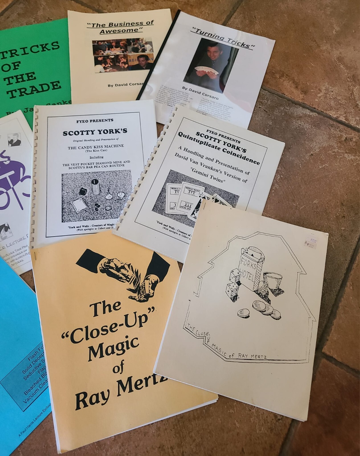 12 Amazing Magic Books Magic Trick Mentalism