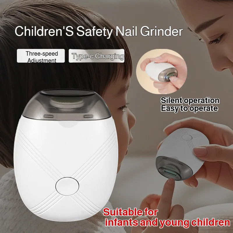 Automatic Usb Rechargeable Electric Manicure Sharpener Nail Trimmer Baby Manicur