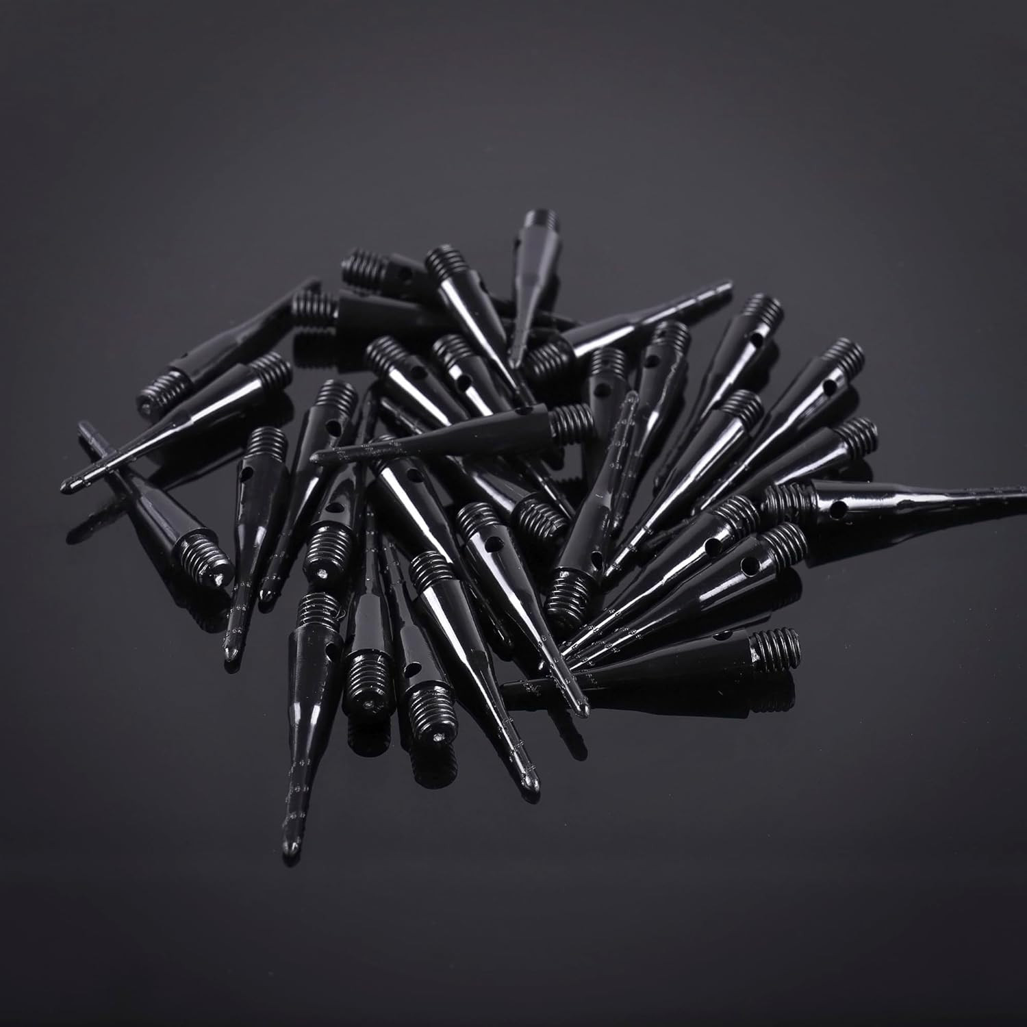 Darts Soft Tip,2Ba Thread Soft Tip Dart Point 200 Pack, Plastic Tip Dart Points,
