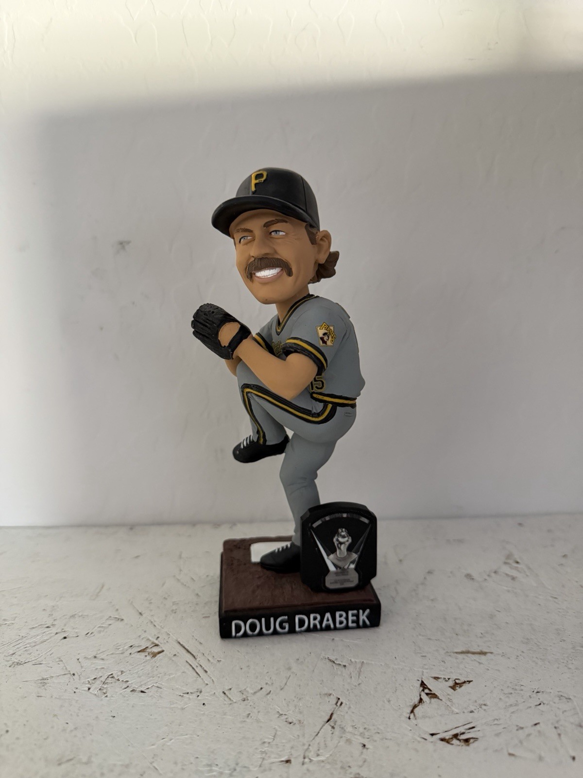 Doug Dabrek Bobblehead Pittsburgh Pirates