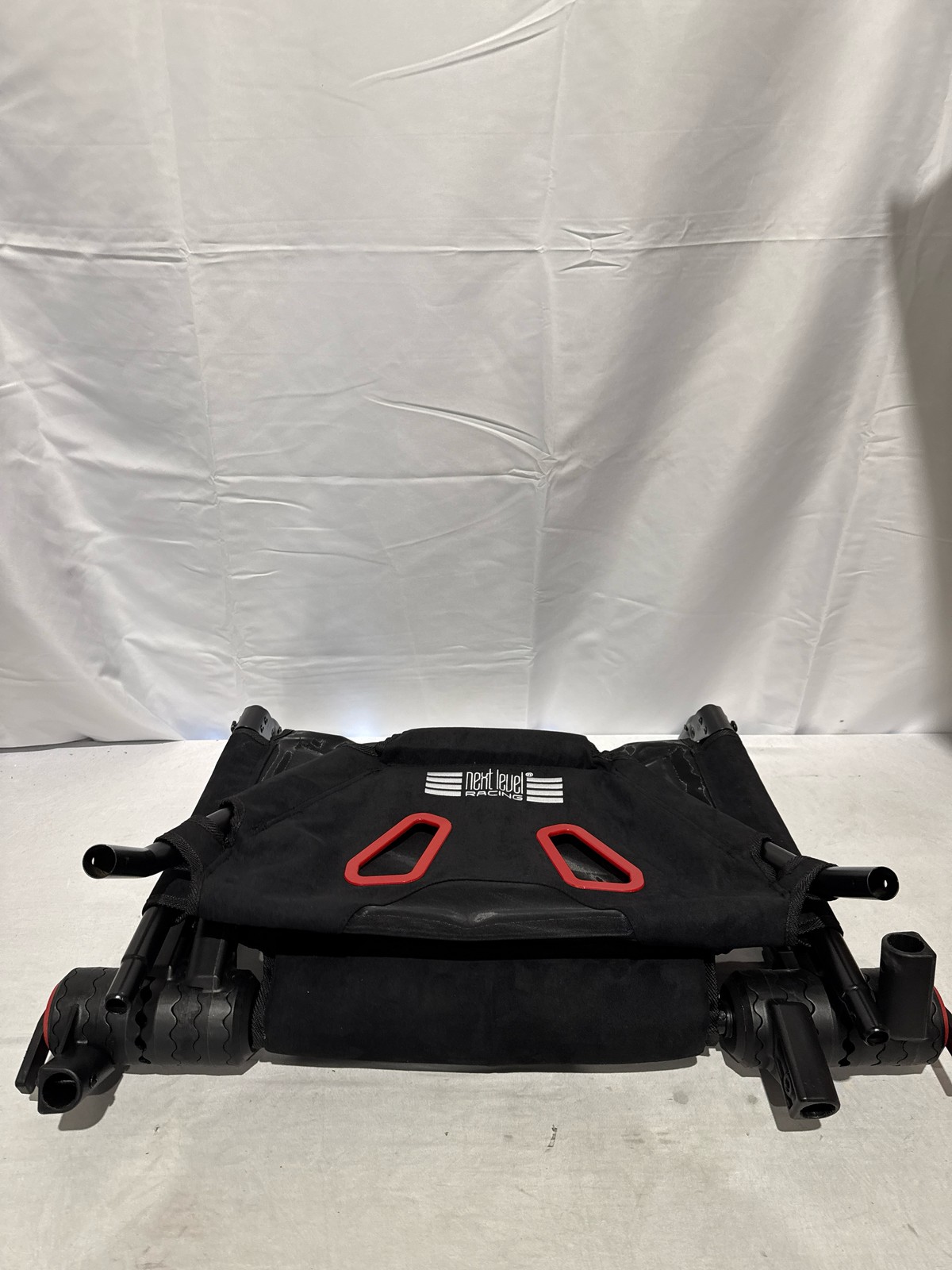 (BROKEN) Next Level Racing GT Lite Foldable Simulator Cockpit Chair Black (4)