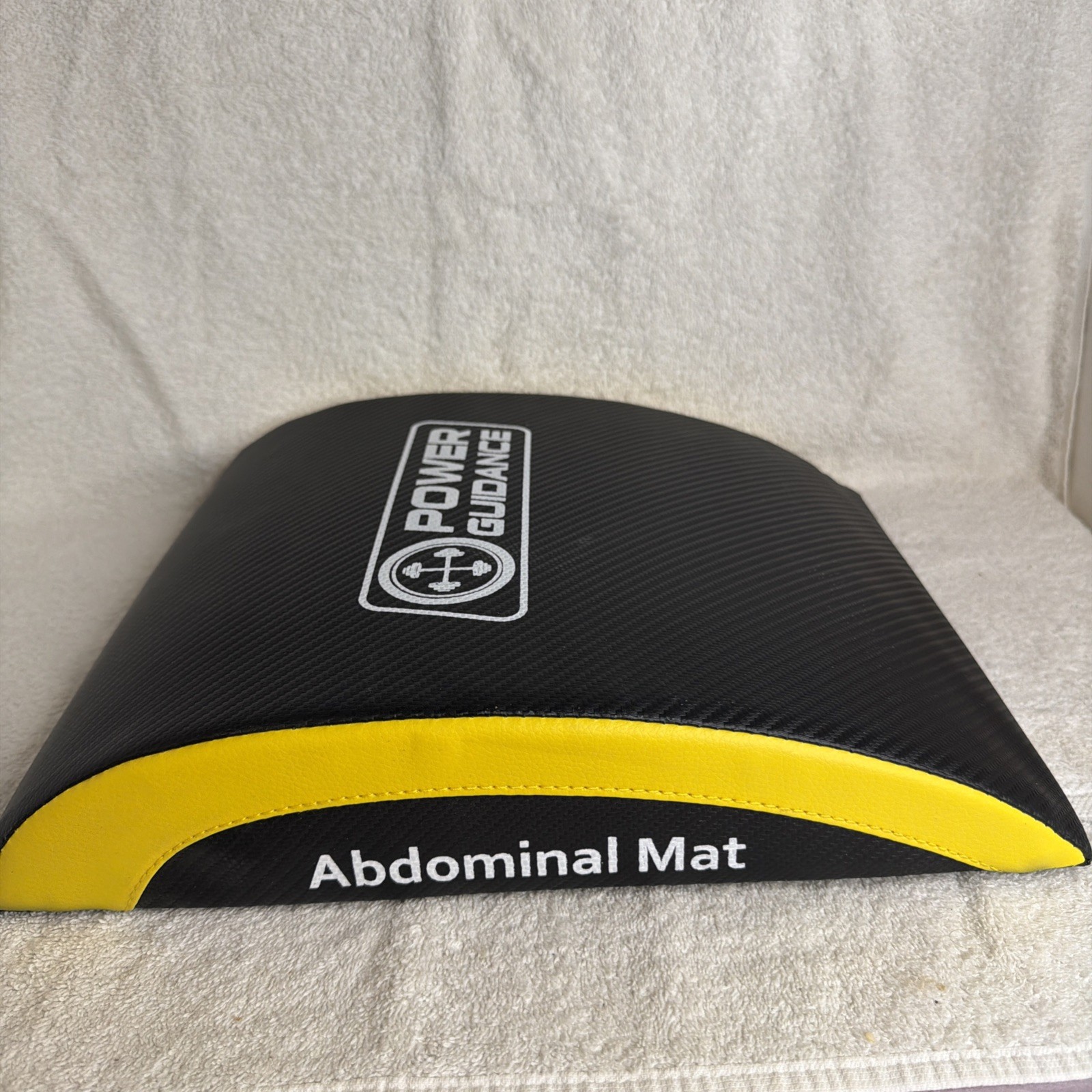 POWER GUIDANCE Ab Exercise Mat - Sit Up Pad - Abdominal & Core Trainer Mat