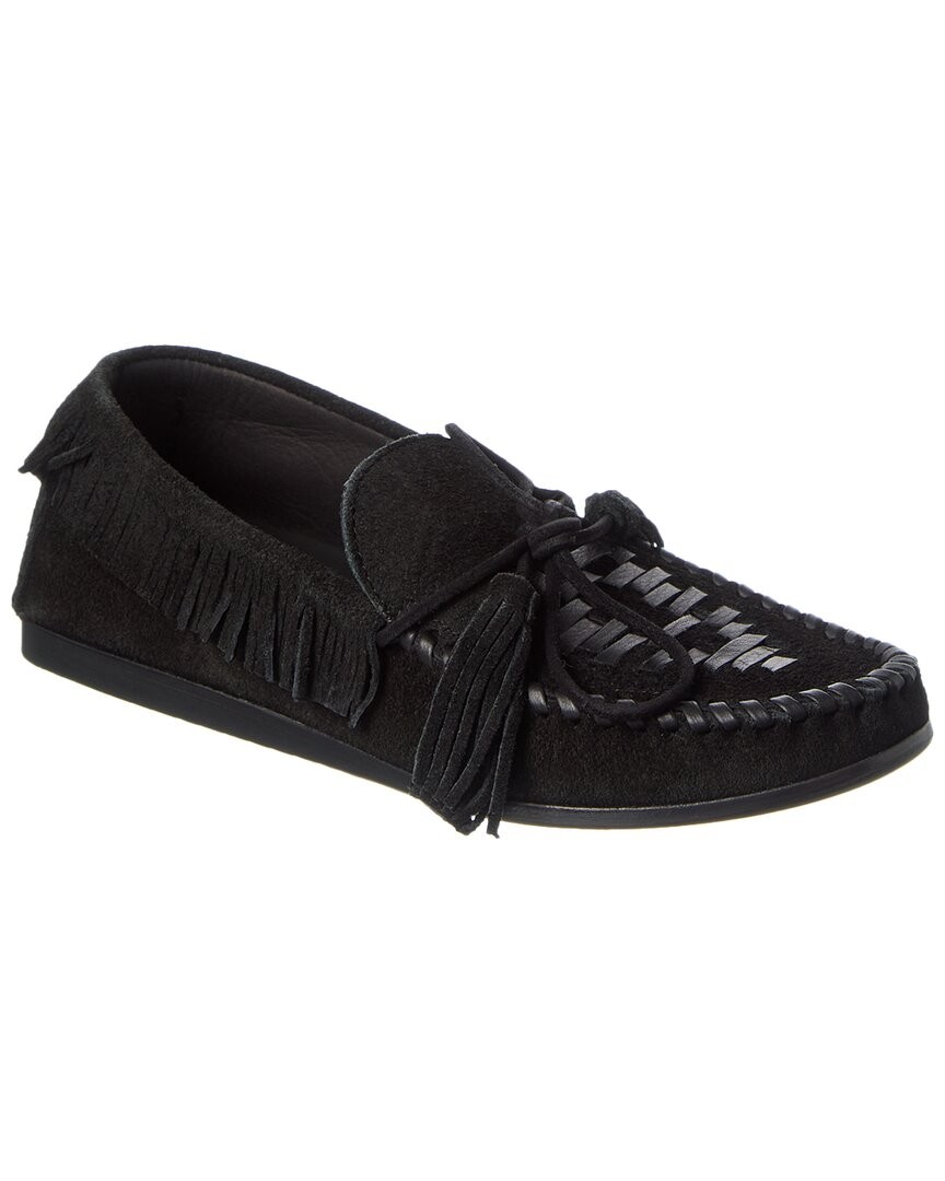 Dnu Pack Isabel Marant Suede & Leather Moccasin Women's