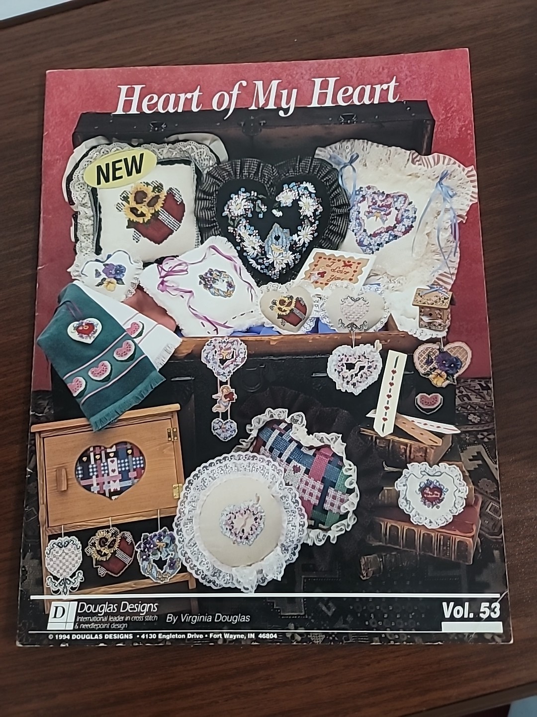 Douglas Designs,  Heart Of My Heart, Vol. 53, 1994