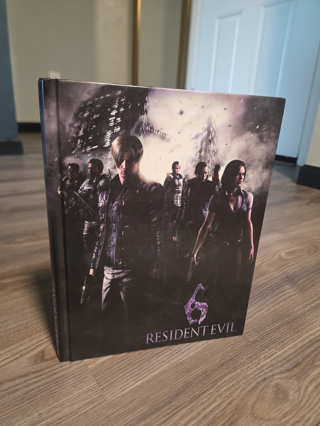 Resident Evil 6 Limited Edition Hardcover Strategy Guide Book
