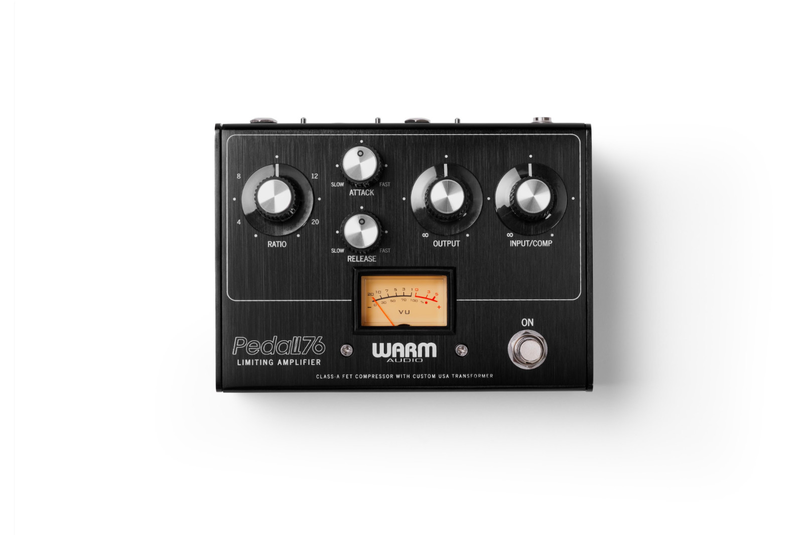 Warm Audio WA76-P All-Analog Transformer-Balanced FET Compressor Pedal