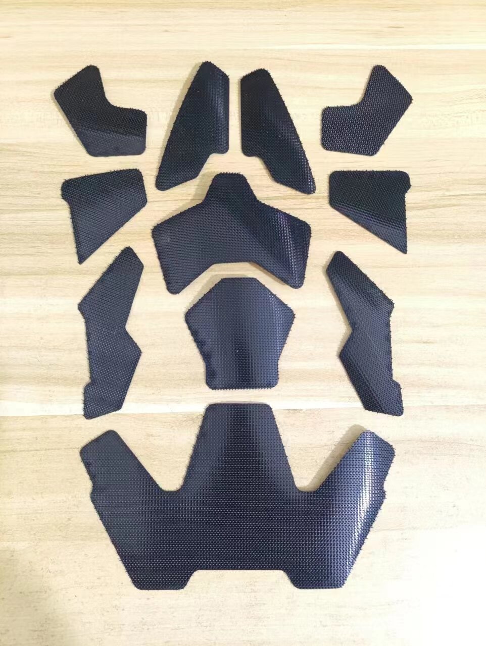 Tactical Helmet DIY Magic Sticker 500d Ejection Hook SF Helmet Fleece hook loop
