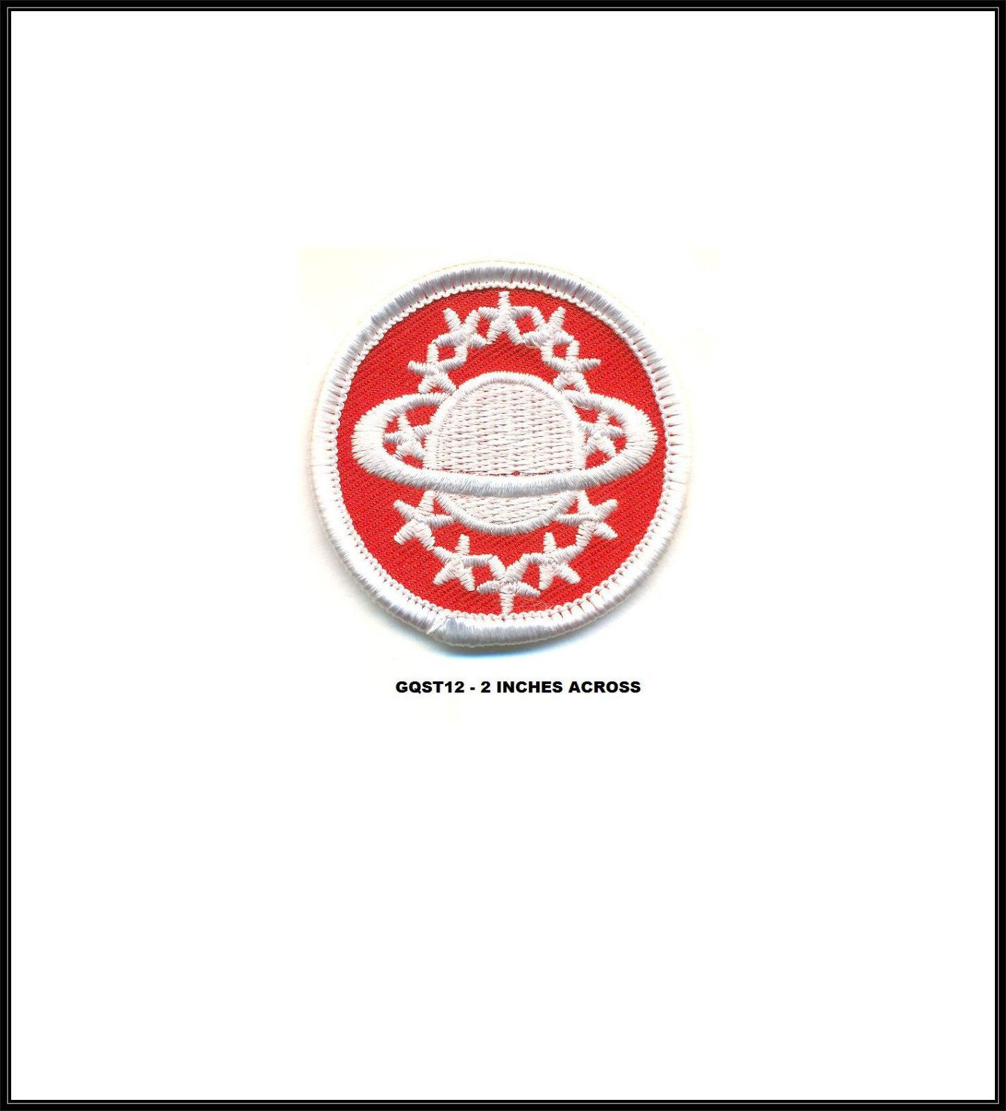 2 INCH GALAXY QUEST COMMUNICATIONS PATCH - GQST12