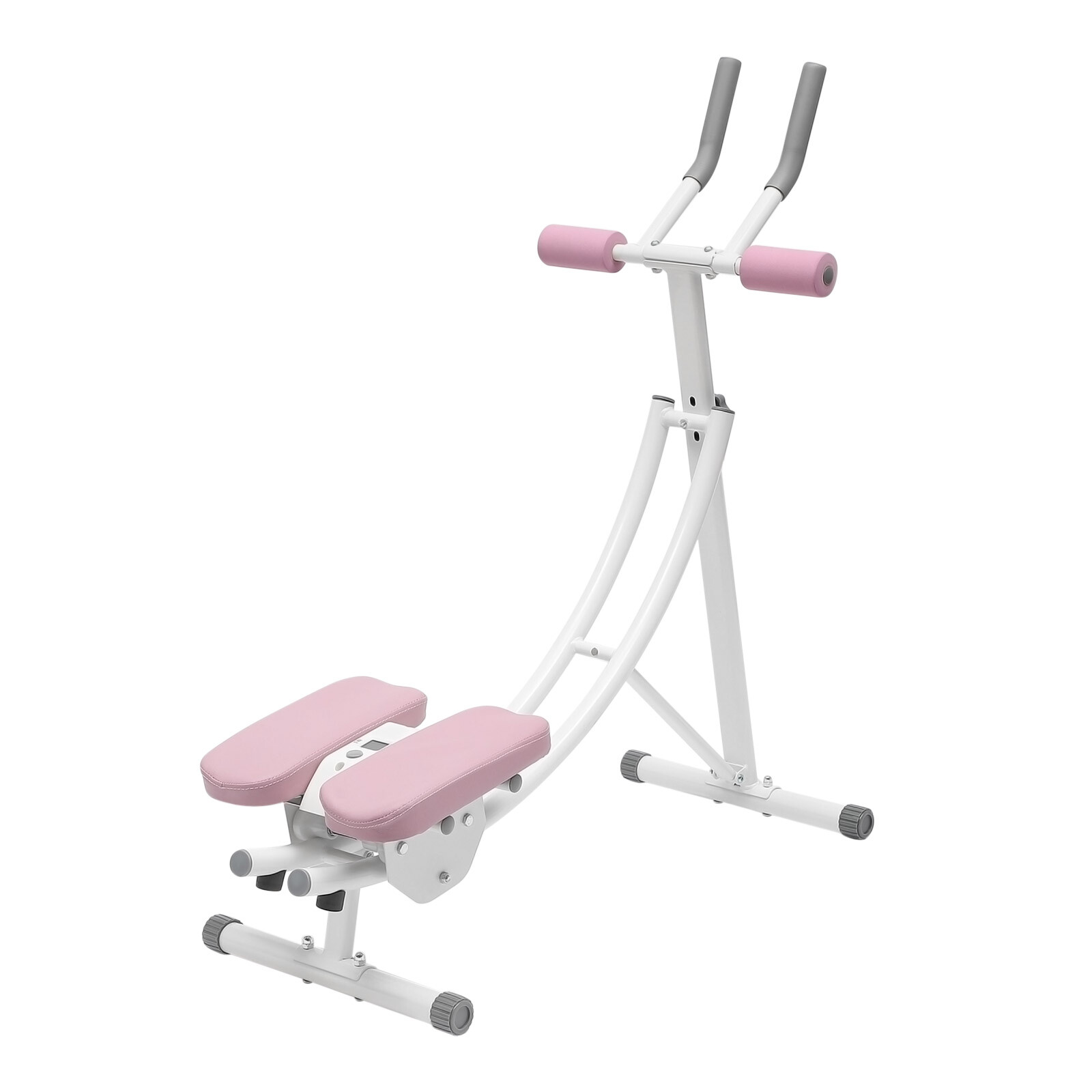 Ab Exercise Bench Abdominal Workout Machine Foldable Sit Up Full Body Equipment