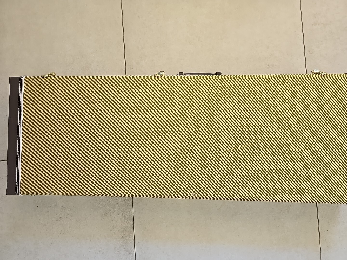 Tweed Hardshell Electric Guitar Case