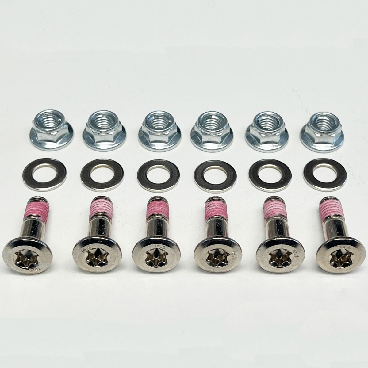 NICKEL TORX HUSQVARNA FIT SPROCKET BOLTS FC FE 250 350 450 FE500 KTM SPECBOLT