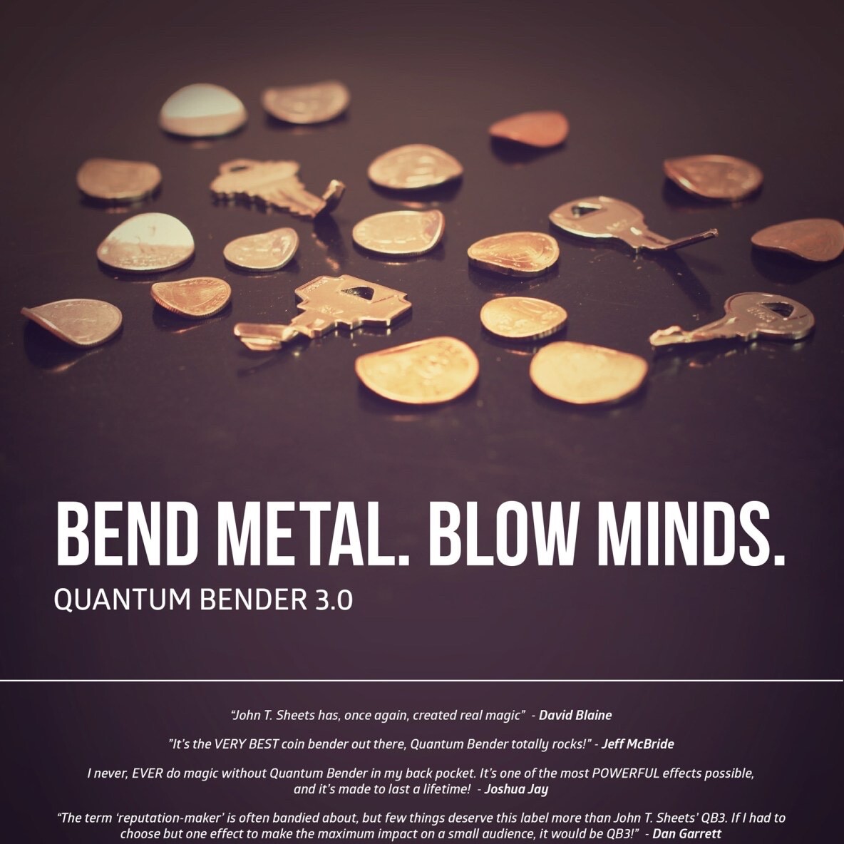 (GENUINE) Quantum Bender 3, by John T. Sheets (the ORIGINAL)