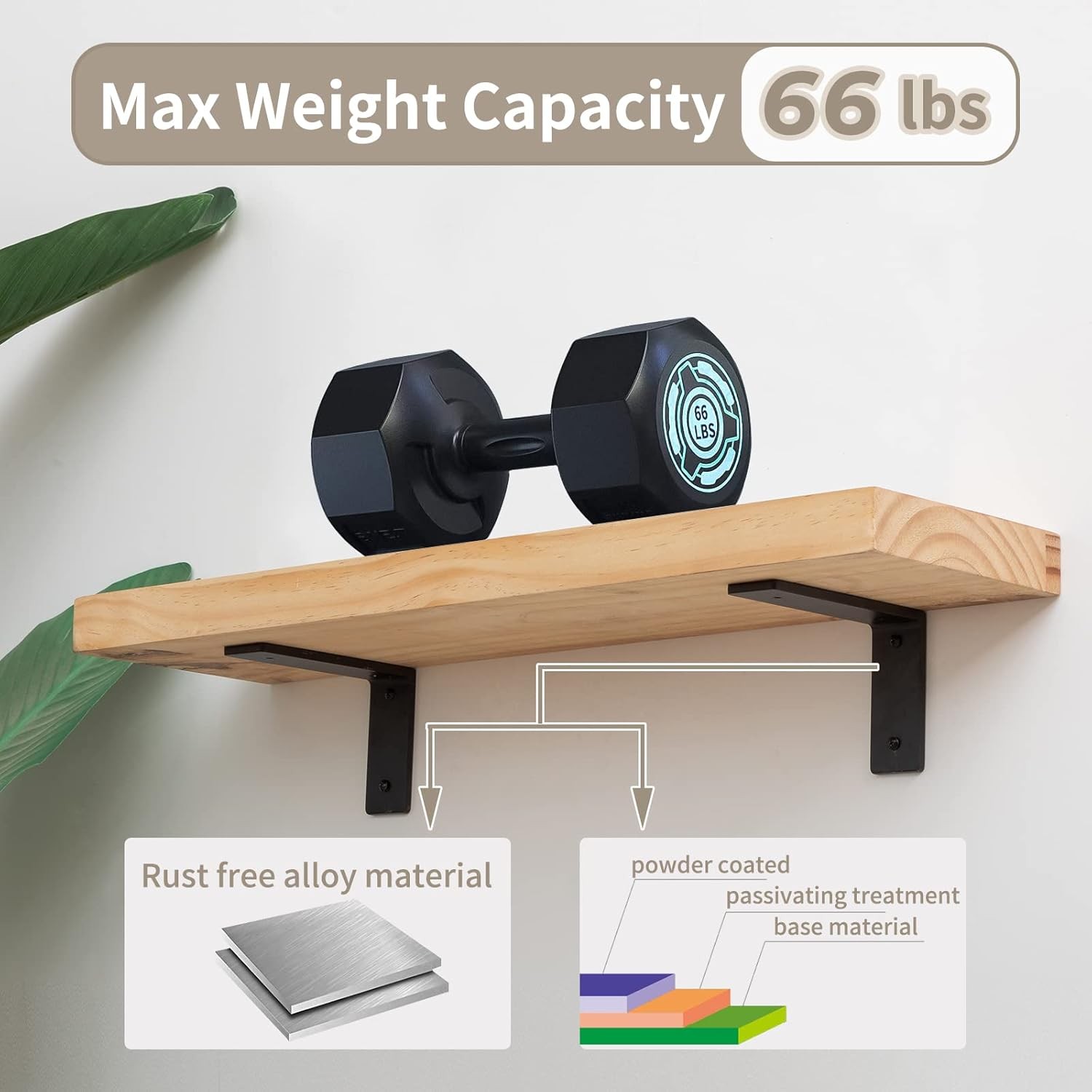 6"x 4"Shelf Brackets,L Shelf Brackets, die-cast Formation