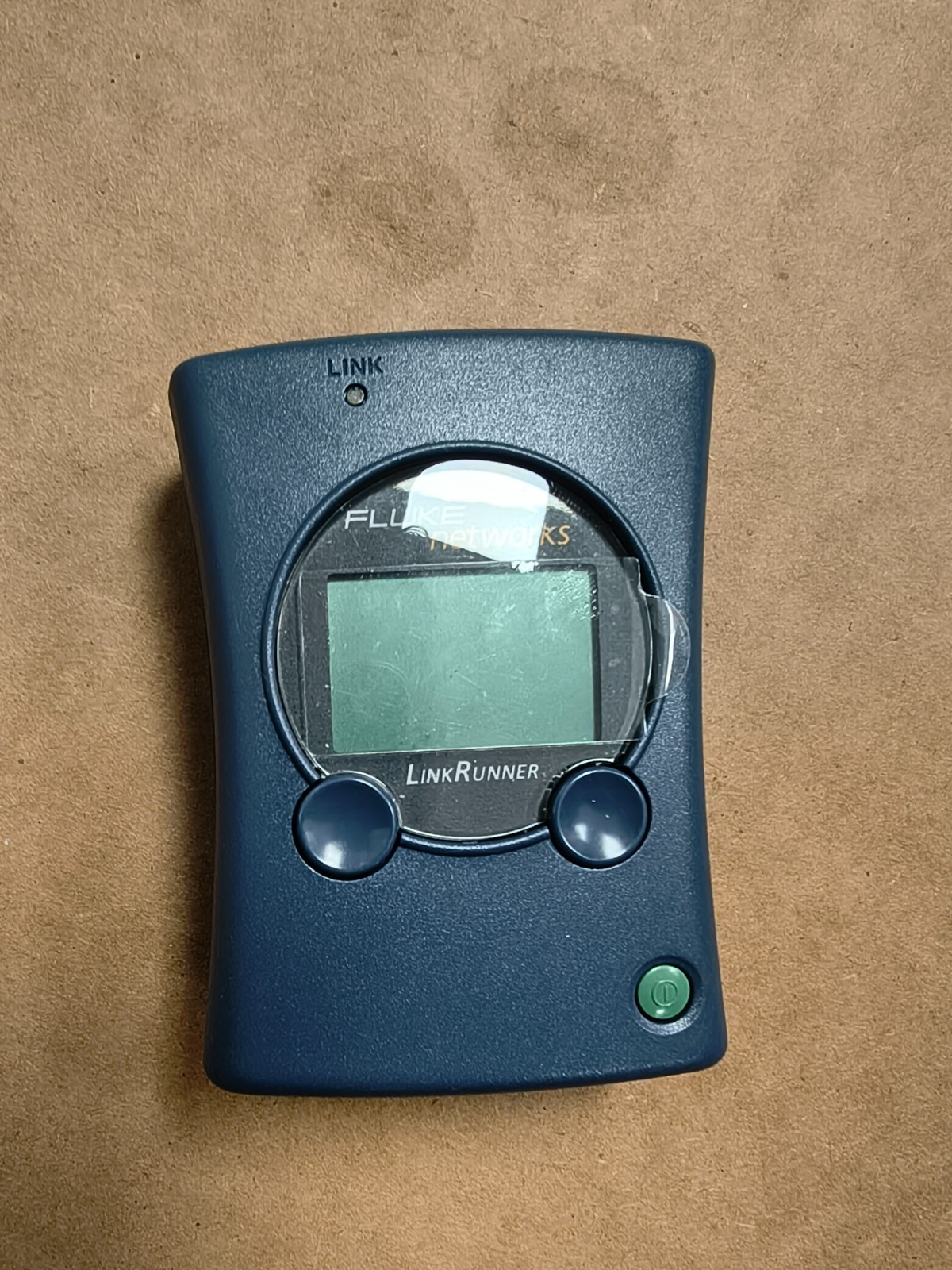 FLUKE NETWORKS LINK RUNNER NETWORK TESTER IP PING