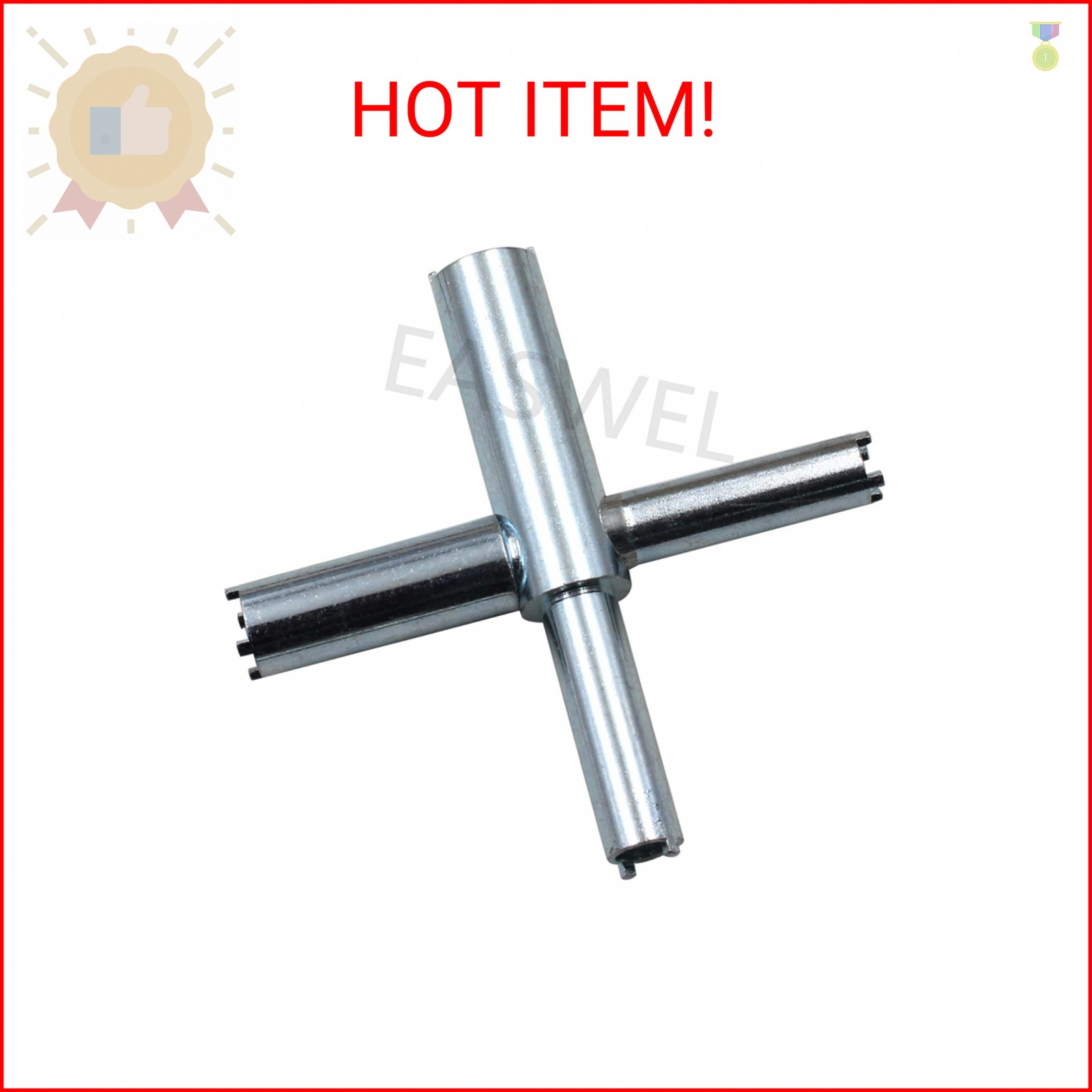 Two Way Radio Walkie Talkie Cross Shaped Repair Tool Destuffing for Kenwood