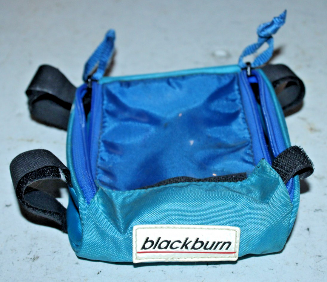 Blackburn Bicycle Frame Bag Pack CellPhone Holder Bike Packing Tour Gravel Rando