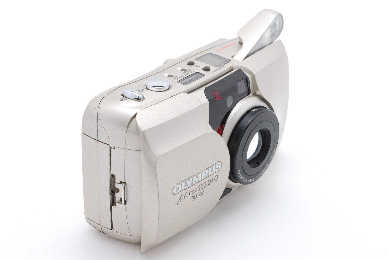 [NEAR MINT] Olympus μ mju Zoom 70 Deluxe Point & Shoot Film Camera From JAPAN