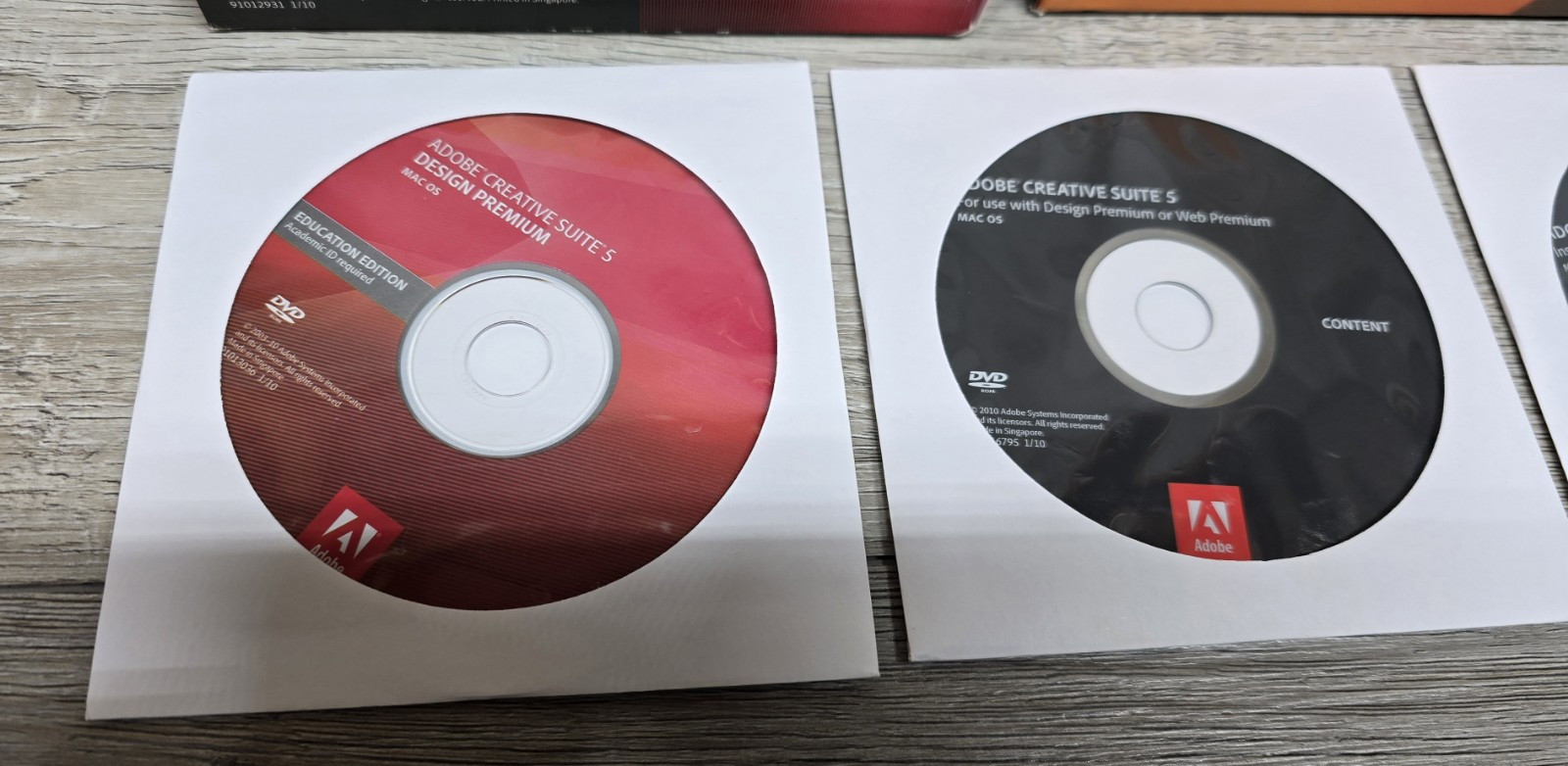 Adobe Creative Suite 5 Design Premium ~ Education Edition For MAC OS