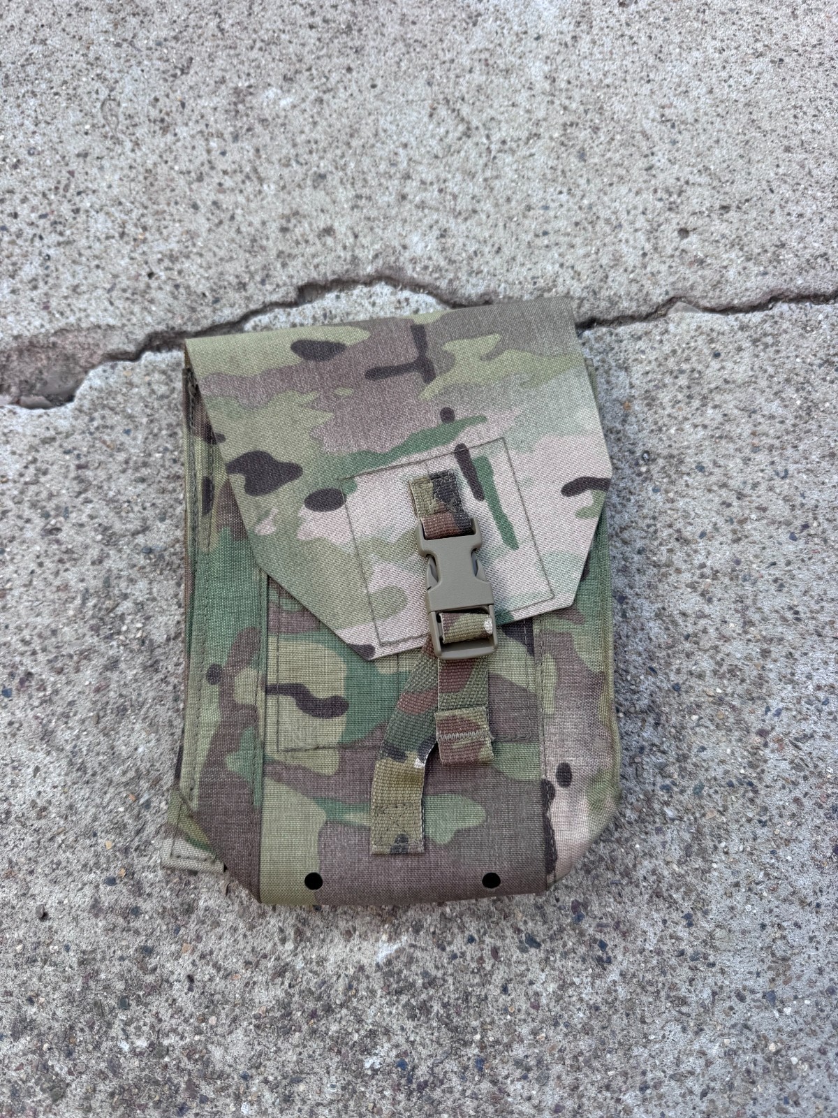 Eagle Industries MMAC-R 2019 Laser Cut V4 Molle Multicam SAW Ammo Pouch