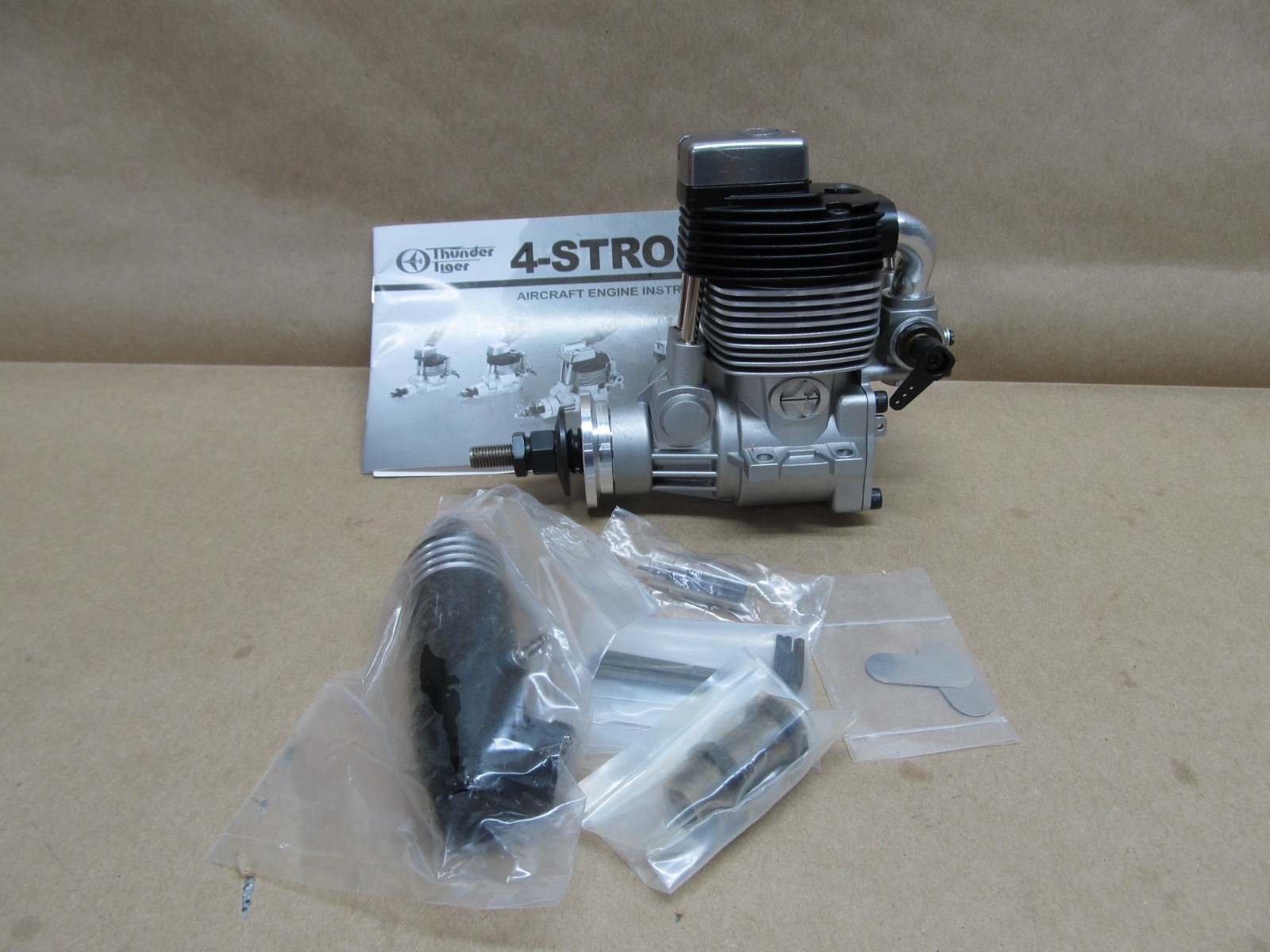 Thunder Tiger F-130S Four Stroke R/C Engine - **SEE DESCRIPTION