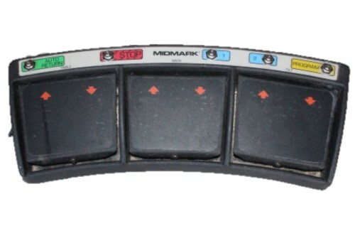 Repair Service For Midmark 416 / 417 9A97002 Foot Controller 6-Month Warranty
