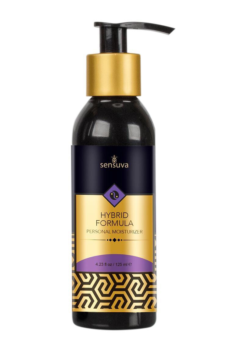 Natural Hybrid Personal Sex Lube Glycerin and Paraben FREE Lubricant For Couples