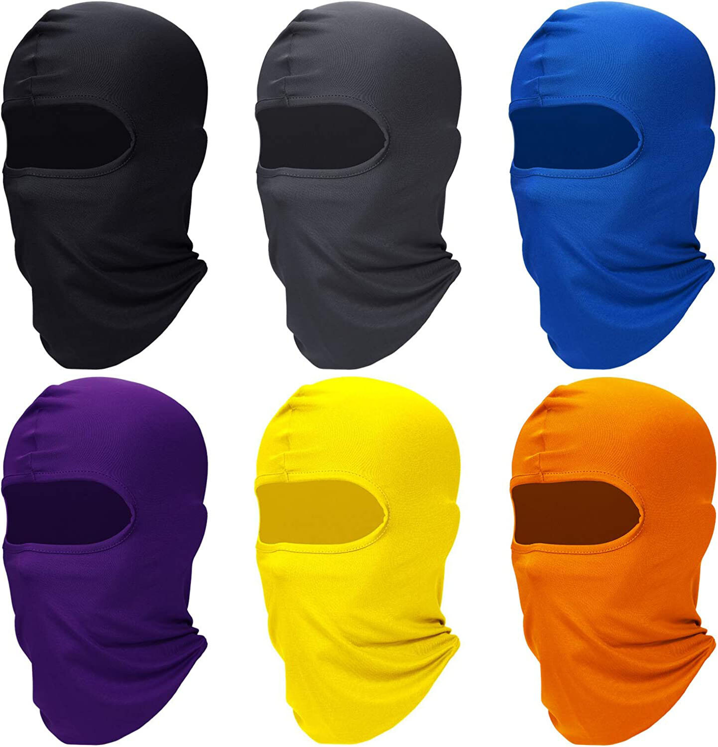 Balaclava Full Face Mask UV Protection Ski Sun Hood Tactical Masks for Men Women