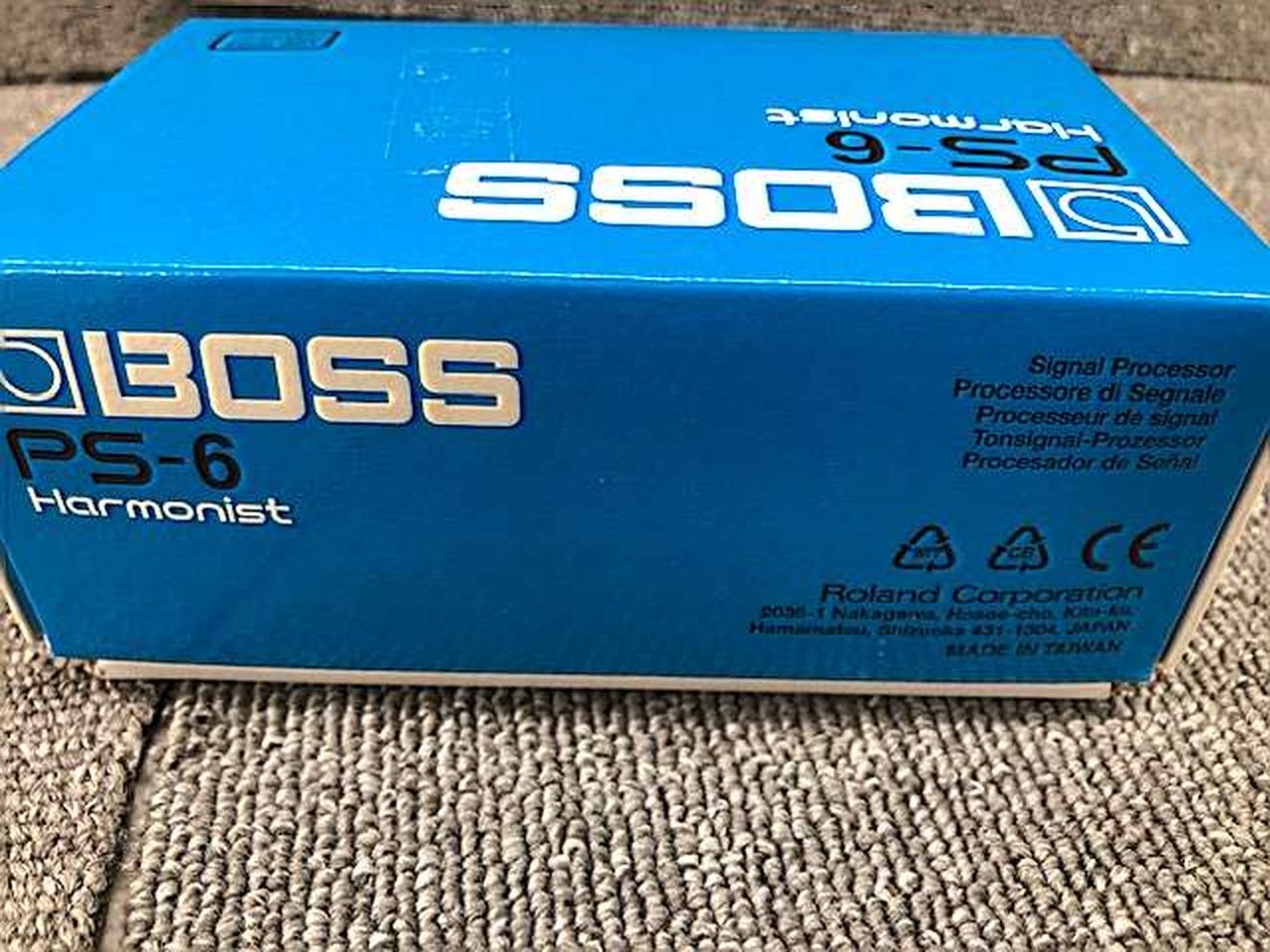 BOSS PS-6 EFFECTOR 913084