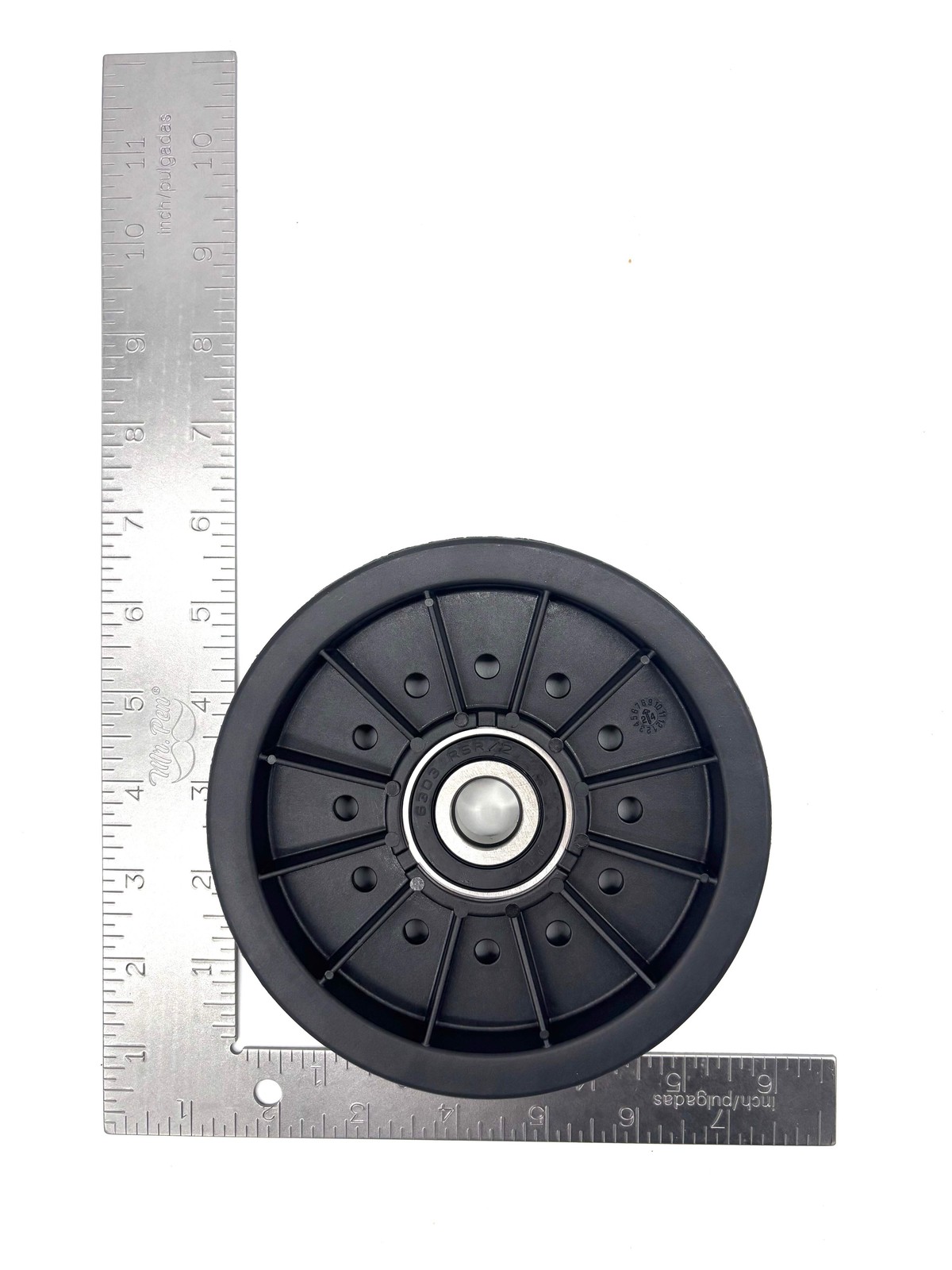 Toro Hydraulic Nylon Flat Idler 109-8076 fits 48", 52", 60", 72" Late/Current 30