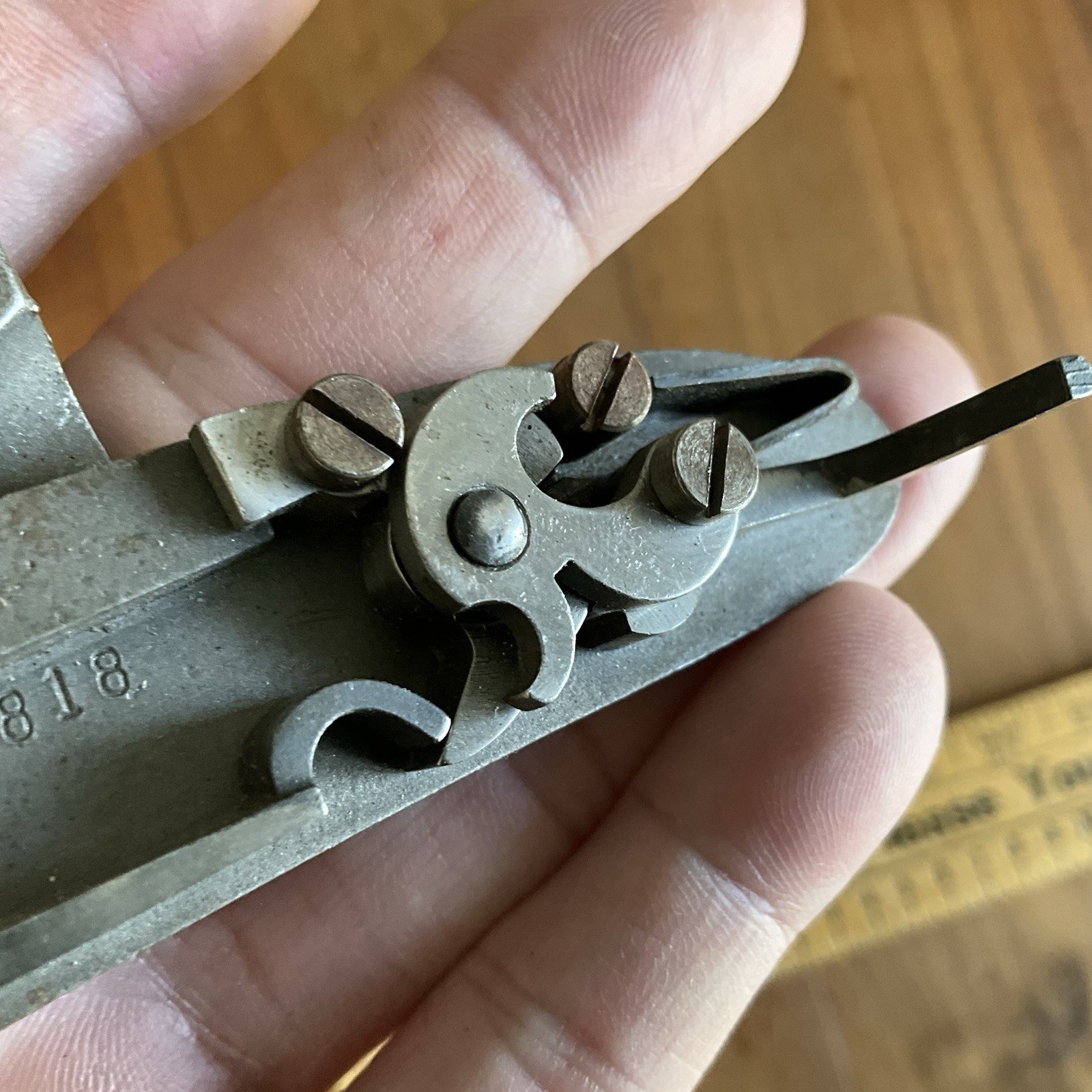 Vintage Percussion Lock Right Hand 4818