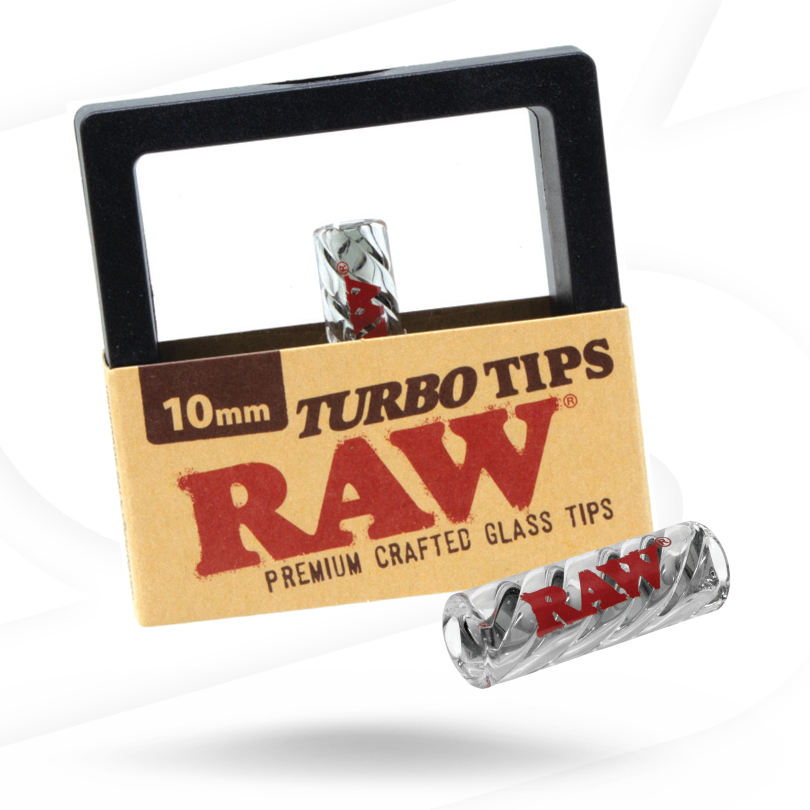 RAW Turbo Tips | Full Box | 12 Units | 10mm