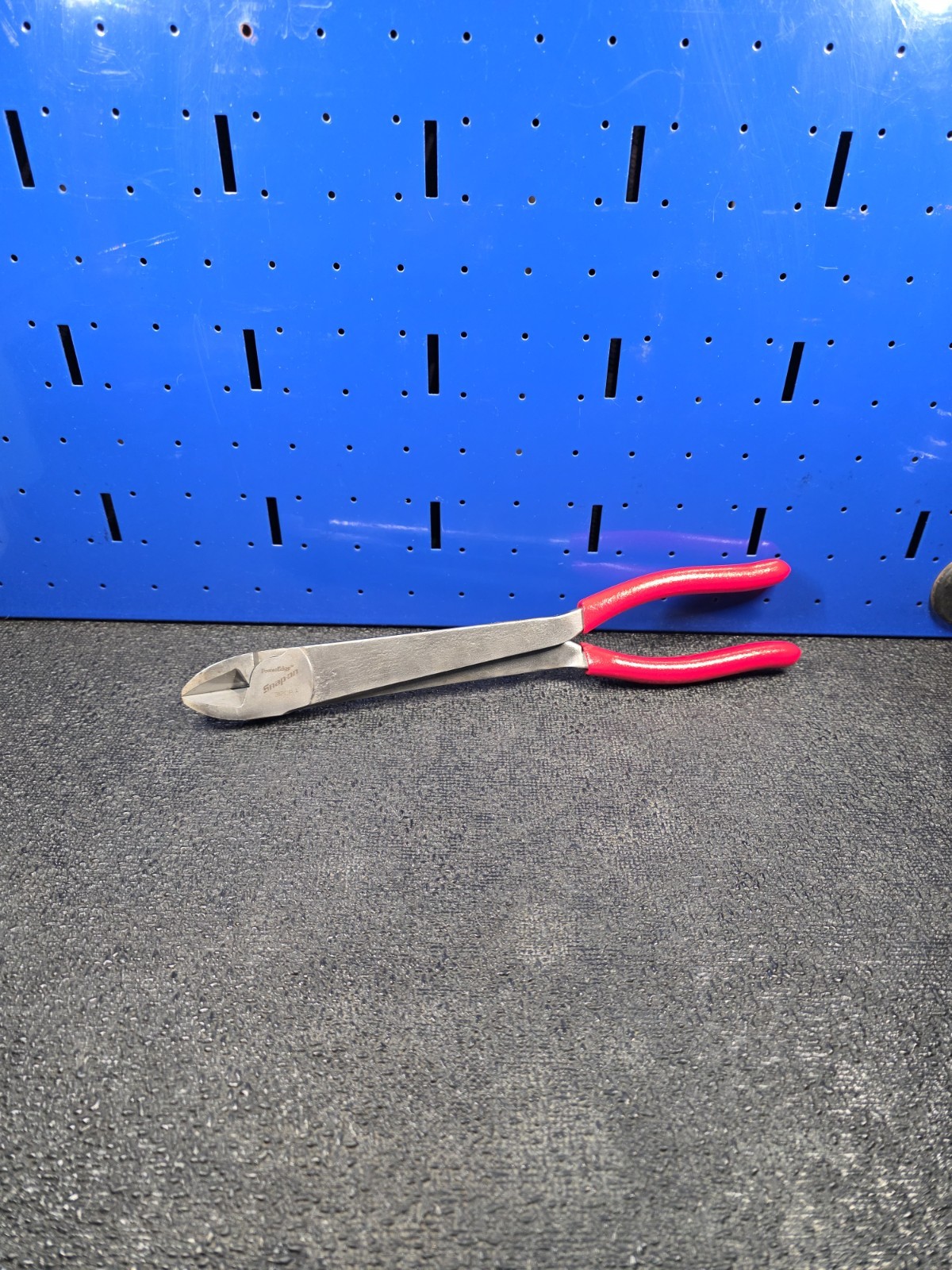 Snap-on Tools 312CP NICE Extended Reach 11" Diagonal Pliers PowerEdge Red USA