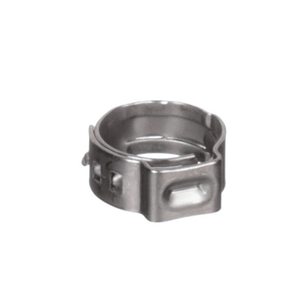 Clamp Hose 1/4 Stepless for Frozen Beverage Dispensers