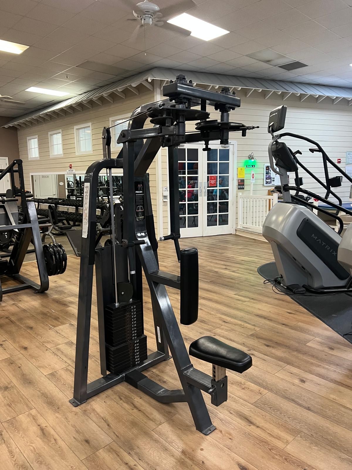 Precor Icarian Pec Fly / Rear Delt