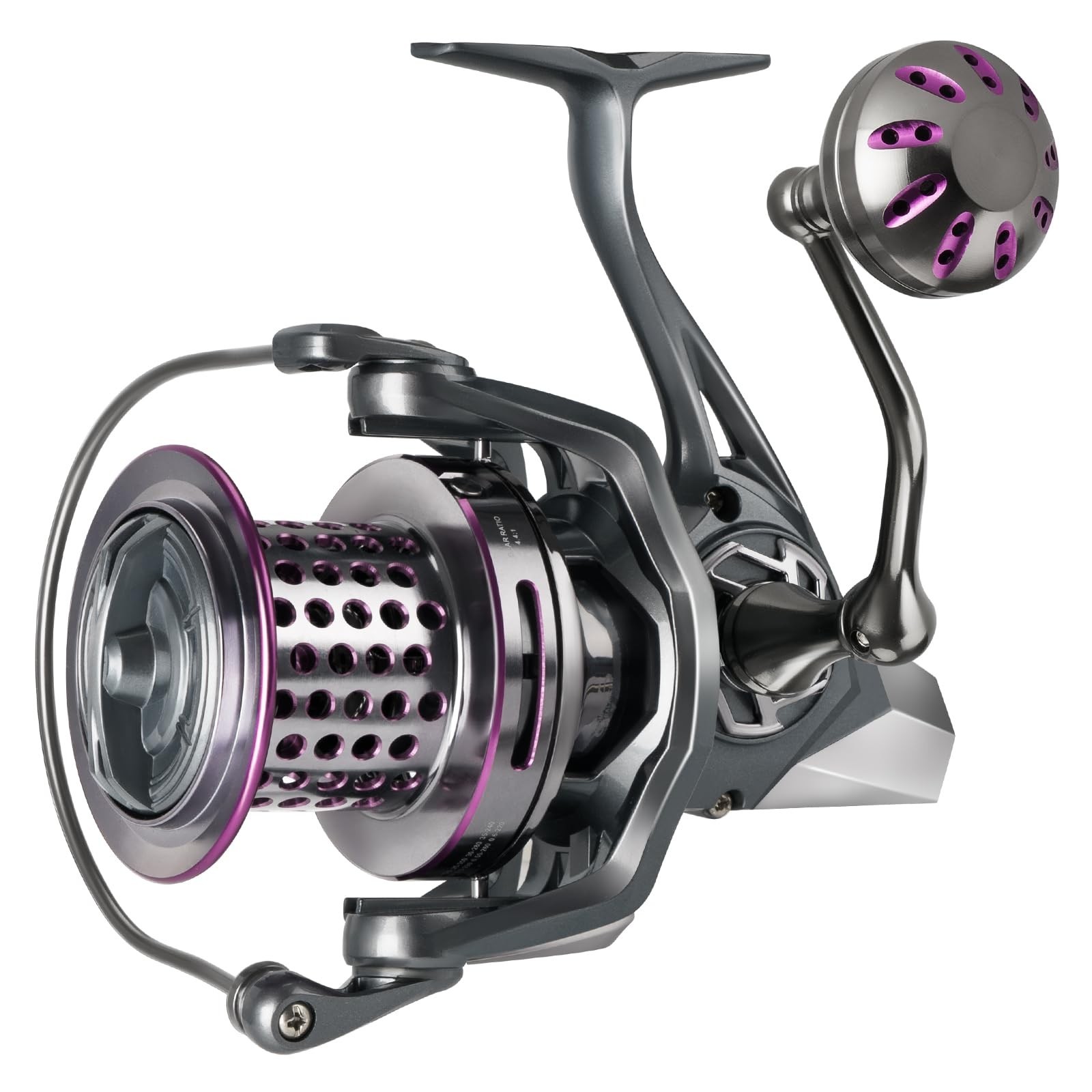 THKFISH Saltwater Spinning Reel 10000 Surf Fishing Reels Saltwater,... Fast Ship