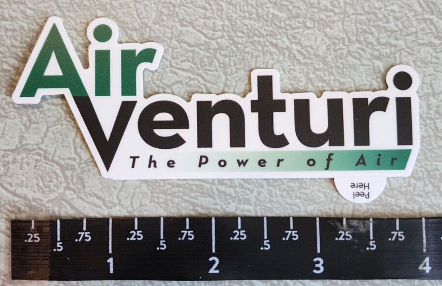 Air Venturi Power of Air BB Pellet Rifle Decal Sticker SHOT SHOW 2023 OEM