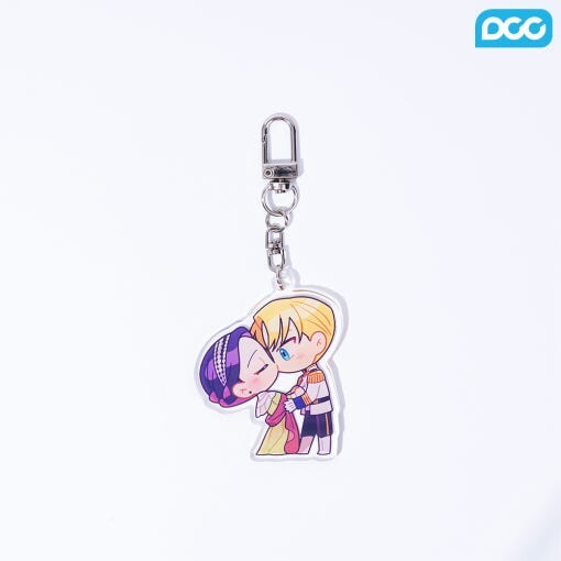 Webtoon MD [ The Broken Ring: This Marriage Will Fail Anyway ] Acrylic Keyring