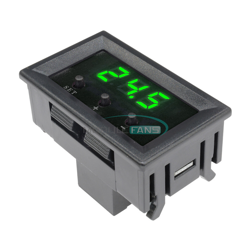 DC 12V -50~110°C W1209 Digital Thermostat Temperature Controller Sensor w/ Case