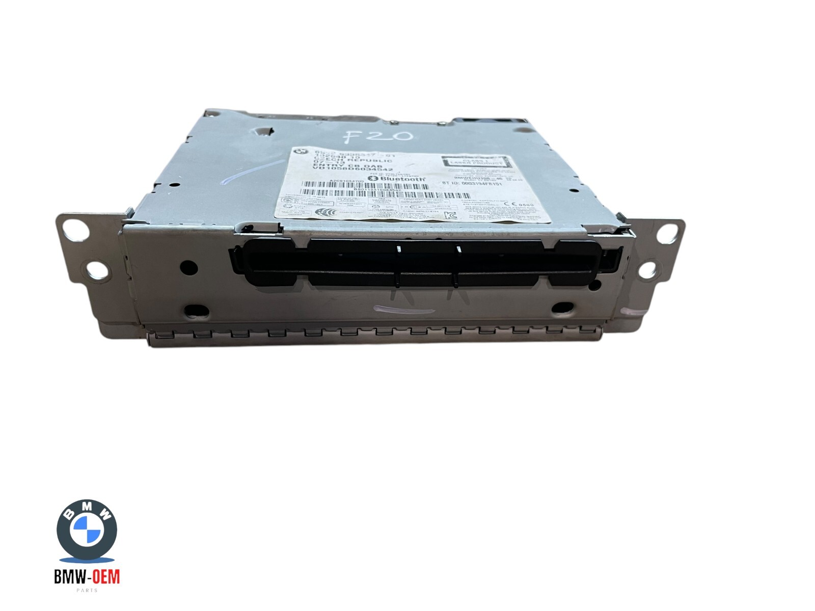 BMW 1 3 SERIES F20 F21 F30 F31 SAT NAV NAVIGATION HEAD UNIT 9335347